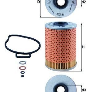 YAG FILTRESI BMW E36 M41 11422245339