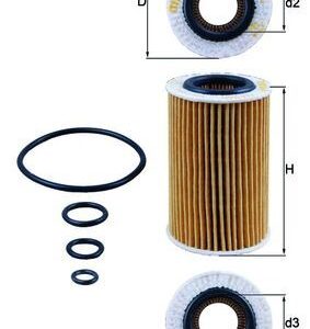 YAG FILTRESI MERCEDES SLK-CLASS M113 R171 55 AMG 04 11 A0001802809