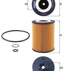 YAG FILTRESI BMW N62 B44 E60 E65 E53 11427511161