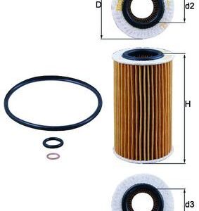 YAĞ FİLTRESİ HYUNDAI ELANTRA-TUCSON 2.0CRDİ-CERATO-SPORTAGE 2.0CRDİ