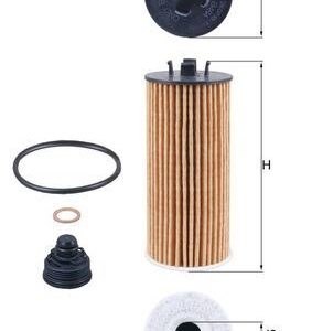 YAG FILTRESI BMW B37 B38 B47 B46 B48 F45 F46 F48 F39 I8 MINI F54 F55 F56 F57 F60 11428570590 11428575210