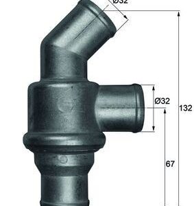 TERMOSTAT BMW E21 E30 E12 E28 M10 11539055587 11531253249