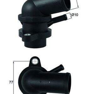 TERMOSTAT L14 CHEVROLET-DAEWOO AVEA-KALOS-LACETTI-NUBIRA 05 PLASTIK 96282726-96407677