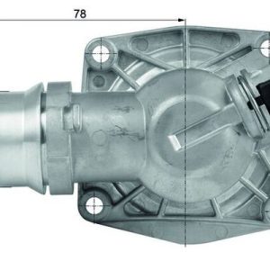 TERMOSTAT BMW M73 B54 E38 11531436852