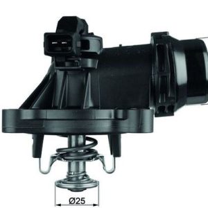 TERMOSTAT GOVDELI BMW N42 N43 N46 E90 E81 E87 E82 E46 E91 E92 E83 E84 E85 Z4 11537510959
