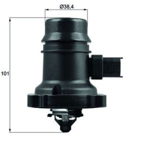 TERMOSTAT 103C OPEL ADAM-ASTRA J-CORSA D-E-MERIVA B-CHEVROLET AVEO-CRUZE 1.2-1.4 12 1338379-1338029-55593033-25200454