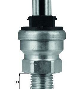 HARARET MUSURU 93 C - 100 C 3 LU SIYAH. RADYATOR FANI MERCEDES W201 W124 S124 W463