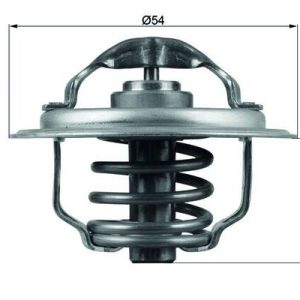 TERMOSTAT 87C GOLF V-VI-PLUS-JETTA III-PASSAT-TIGUAN-A3-A6-LEON 2.0TDI BMA BKP BKP-BKD-CBAB-CBDA 03G121113