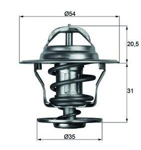 TERMOSTAT LGN-ASTRA-GOLF-JETTA-PASSAT-CORDOBA-IBIZA-TOLEDO-CADDY 87C 032121113-7439180811-068121113B