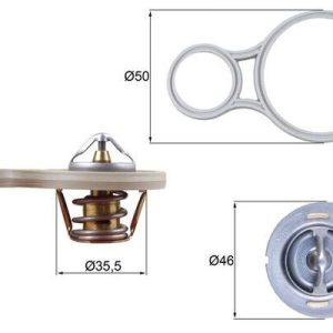 TERMOSTAT MINI R50 R52 R53 11537596787