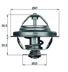 TERMOSTAT BMW 3 E36 80C 6058784-11531710953-11231265085