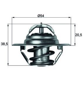 TERMOSTAT 83C A4-A5-A6-POLO DEMİR CAGA-CAHA-CAGB-CAGC-BBY-BKY-BBZ 032121110F-032121121G