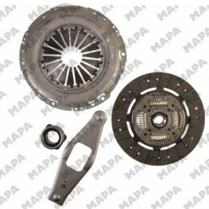 DEBRIYAJ SETI TRANSIT V184 2.4TDCI 100PS-120PS-125PS 00 06 RULMANLI CATALLI 1C1Q7L596AA-YC1J 7L596 BA