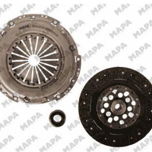 DEBRİYAJ SETİ 207-307-308-407-1007-PARTNER-BERLINGO-C2-C3-C4-C5-XSARA 1.6HDI DV6TED4B/F 3000951013 OPEL CROSSLAND 17 1.2 B12XHL