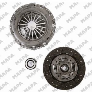 DEBRİYAJ SETİ GOLF V-PLUS-JETTA III-PASSAT-A3-ALTEA-LEON-TOLEDO-OCTAVIA 2.0 FSI 04-10 BLR-BLY-BVX 06F105266-06F105266AB