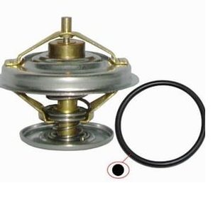 TERMOSTAT 75 C MERCEDES M116 M117 W116 W126 R107 C107 A1162000015