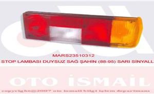 STOP LAMBASI DUYSUZ SAĞ ŞAHİN 88-95 SARI SİNYALLİ