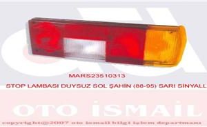 STOP LAMBASI DUYSUZ SOL ŞAHİN 88-95 SARI SİNYALLİ