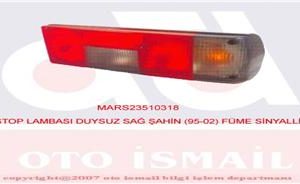 STOP LAMBASI DUYSUZ SAĞ ŞAHİN 95-02 FÜME SİNYALLİ