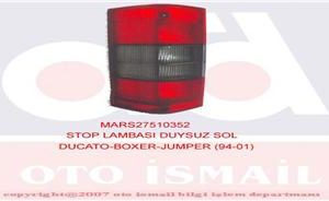 STOP LAMBASI DUYSUZ SOL DUCATO-BOXER-JUMPER 94-01 1326359080