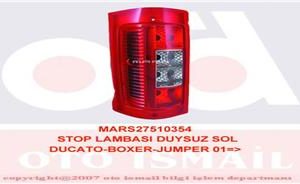 ARKA SOL STOP LAMBASI FIAT DUCATO 01 PEUGEOT BOXER 01 CITROEN JUMPER 01