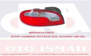 STOP LAMBASI DUYSUZ SOL ACCENT 98-00