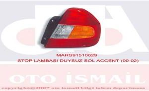 STOP DUYSUZ SOL ACCENT 01/00-08/02 9240125020