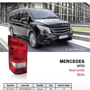 STOP LAMBASI SOL MERCEDES VİTO 13 DUYSUZ