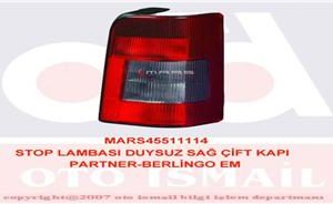 STOP LAMBASI DUYSUZ SAĞ ÇİFT KAPI PARTNER-BERLINGO EM 6351.H2