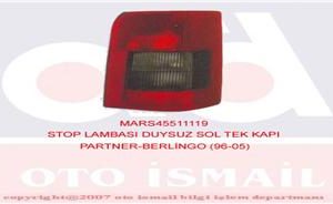 STOP LAMBASI DUYSUZ SOL TEK KAPI PARTNER-BERLINGO 96-05