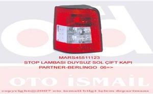 STOP LAMBASI DUYSUZ SOL ÇİFT KAPI PARTNER-BERLINGO 06 6350.CX