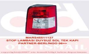 STOP LAMBASI DUYSUZ SOL TEK KAPI PARTNER-BERLINGO 06