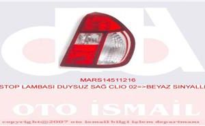 STOP LAMBASI DUYSUZ SAĞ CLIO 02 BEYAZ SİNYALLİ 8200403982
