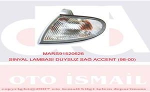 SİNYAL LAMBASI DUYSUZ SAĞ ACCENT 98-00 9230222300-9230222310