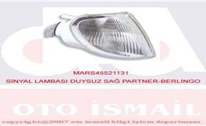 SİNYAL DUYSUZ SAĞ PARTNER-BERLINGO 07/96-12/02 6303.80-6303.82