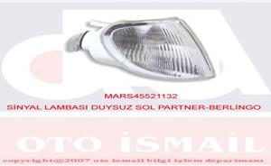 SİNYAL DUYSUZ SOL PARTNER-BERLINGO 07/96-12/02 6303.79