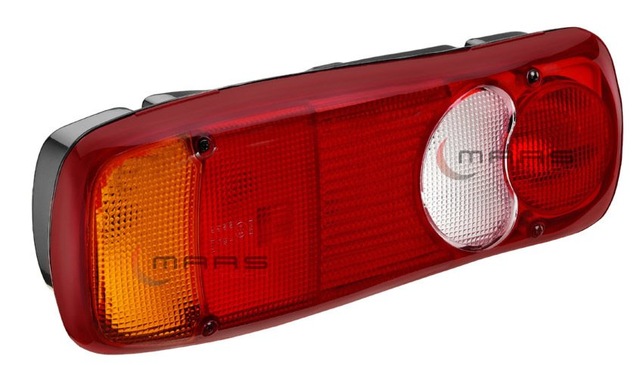 STOP LAMBASI SOL SOKETLİ RENAULT PREMIUM-DAF CF-LF PLAKALI