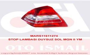 STOP LAMBASI DUYSUZ SOL MGN II 2007-2010 8200417345-8200757700