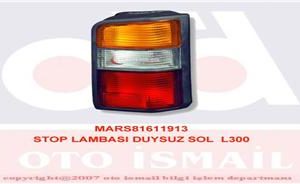 STOP LAMBASI DUYSUZ SOL L300