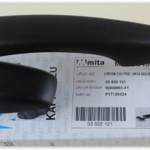 ARKA SAĞ DIŞ KAPI KOLU CITROEN C-ELYSEE /P301