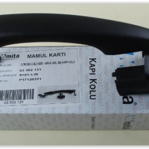 ARKA SOL DIŞ KAPI KOLU CITROEN C-ELYSEE /P301