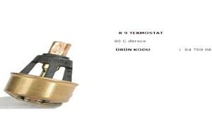 TERMOSTAT R9-R12 86C 7700722762-7700619931-8933000140