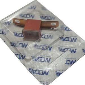 0472050 YAN AYAKLI SİGORTA 62 mm 50 AMPER KIRMIZI