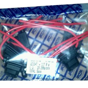 0100336 YASSI SİGORTA KUTUSU KAPAKLI SU GEÇİRMEZ