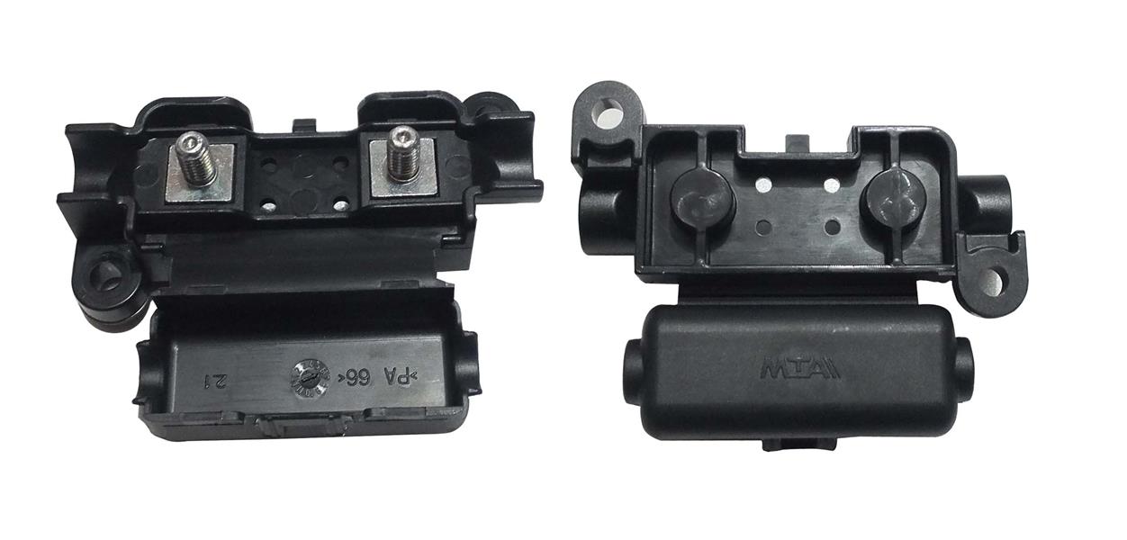 0100360 SİGORTA KUTUSU MİDİVAL-LEVHA SİGORTA İÇİN KAPAKLI