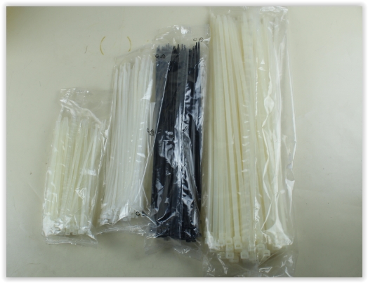 4621500 KABLO BAĞI CIRT KELEPÇE 4.8 X 290 MM PK 100 AD SİYAH