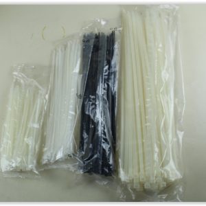 4621150 KABLO BAĞI CIRT KELEPÇE 3.6 X 290 MM PK 100 AD BEYAZ