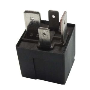 0603050 MİNİ RÖLE 12V 50 AMPER 4 FİŞLİ SİYAH