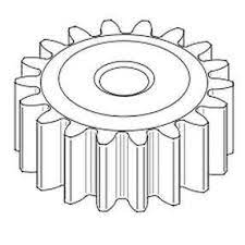 KRANK DİŞLİSİ MEGANE IV 130214967R