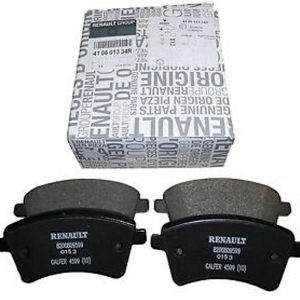 FREN BALATASI ON MERCEDES CITAN W415 12 . RENAULT KANGOO III 08 1.5dCi 1.6 16V A4154210610-410601334R